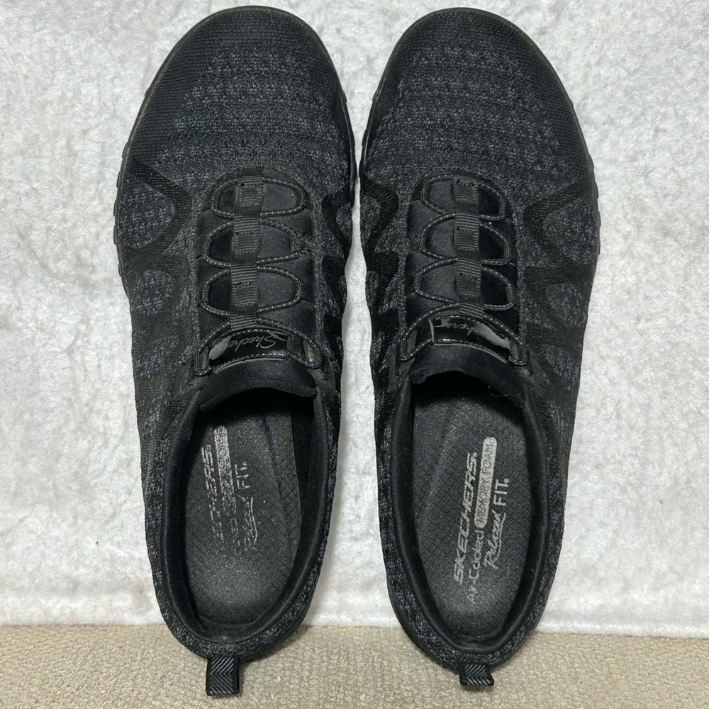 Skechers Womens Relaxed Fit:Breath Easy Opportuknity SlipOn Sneakers Shoes SZ 10 - Picture 5 of 12